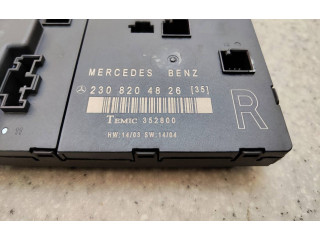 Блок управления дверью 2308204826   Mercedes-Benz SL R230