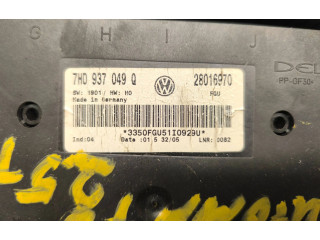 Řídící jednotka 070906016AJ, 1039S07534 Volkswagen Transporter - Caravelle T5 2005