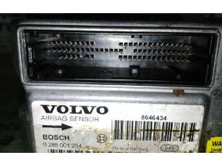 Блок подушек безопасности 8646434, 0090019 Volvo S80