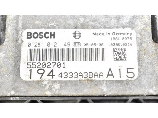 Řídící jednotka 55202701, 55202701 Fiat Croma 2005
