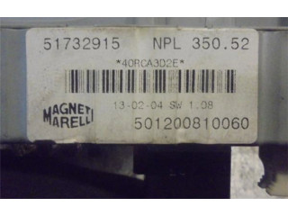 Блок предохранителей 51732915, 51732915 Fiat Idea