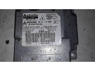 Блок подушек безопасности 9662643980, 603726100   Citroen C4 I