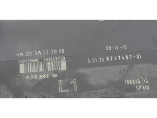 Блок комфорта 9247467, 5436531130 BMW 1 E82 E88