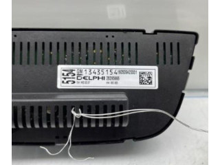 Блок управления климат-контролем 13441784 Opel Meriva B