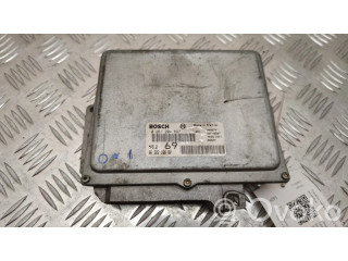 Блок управления двигателя 9632216680, 0261204697 Citroen Xantia
