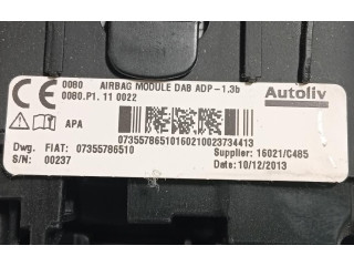 Подушка безопасности водителя 735612116, 199B4000 Fiat 500L