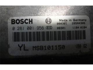 Блок управления двигателем Блок управления 281001956, YLMSB101150 Rover 25