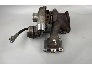  Турбина Ford Fusion II  391017760, 16431015083         