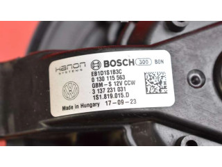 Вентилятор печки    1S1819015D, 1S1819015D   Skoda Citigo