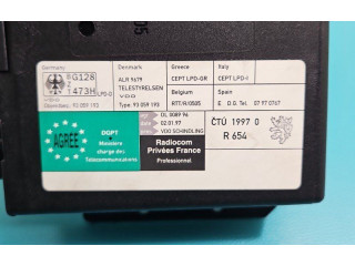 Блок комфорта 4B0962258D, IMPRK1413137 Audi A6 S6 C5 4B