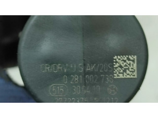 Vstřikovací lišta 7809127, 0281002738 BMW 1 E81 E87 pro naftový motor 2.0