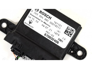 Блок управления парковки