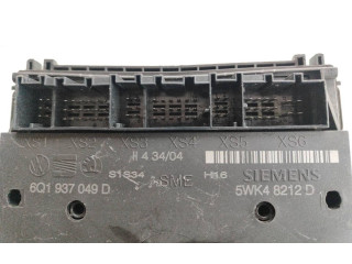 Блок комфорта 6Q1937049D, 5WK48212D Skoda Fabia Mk1 (6Y)