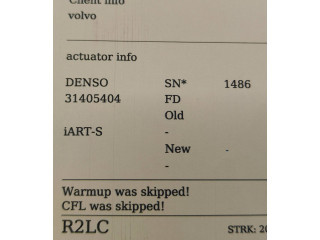 Форсунка 31405404 Volvo S60