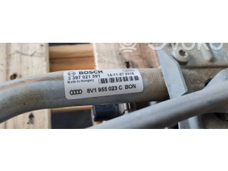 Механизм стеклоочистителей (трапеция)    8V1955023C, 3397021591   Audi A3 S3 8V