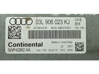 Турбина Блок управления двигателя Audi A1 03L906023KJ, 03L906023KP для CAYB