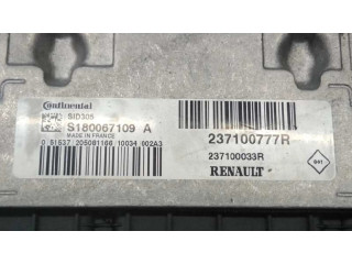 Блок управления двигателя S180067109A, 237100777R   Renault Megane III