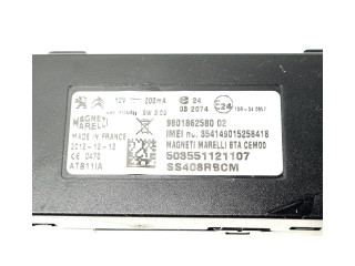 Блок управления 9801862580, 9801862580   Citroen DS4