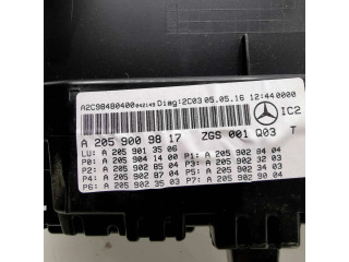 Přístrojová deska Mercedes-Benz GLC X253 C253 2016 A2059009817, A2C98480400