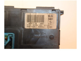 Блок управления кондиционером 9849651180 Peugeot Partner III 9H06