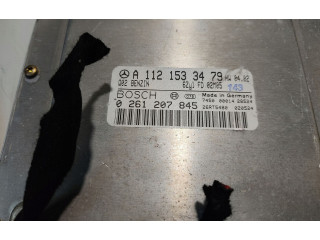 Řídící jednotka A1121533479, 0261207845 Mercedes-Benz S W220 1998