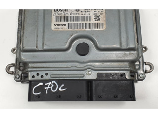 Блок управления двигателем Блок управления 30650454   Volvo C70