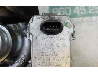 Turbodmychadlo Турбина A6510900086, A6510900086 Mercedes-Benz C W204 OM651913