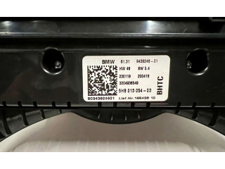 Блок управления климат-контролем 9438246, 9438246   Mini Clubman F54