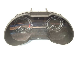 Панель приборов 5E0920749   Skoda Octavia Mk3 (5E)       
