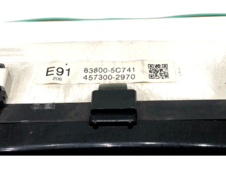 Панель приборов 457300-2970   Toyota Yaris Verso       