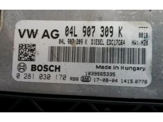 Блок управления двигателя 04L907309K, 04L907309K   Volkswagen Caddy
