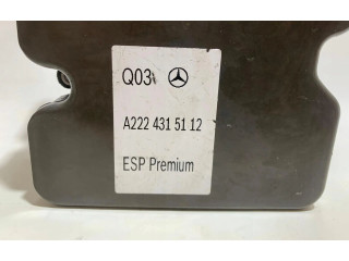 Jednotka ABS 2224315112 Mercede-Benz S W222 2018
