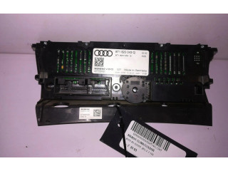 Блок управления климат-контролем 8T1820043Q   Audi A5 8T 8F