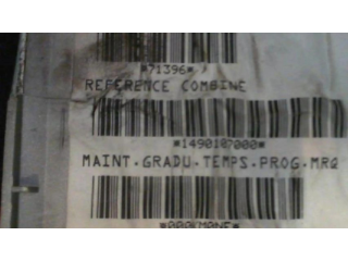 Přístrojová deska Fiat Ulysse 2002 1495739080