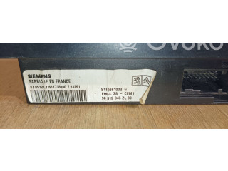 Дисплей    96312345ZL00, 96312345ZL   Peugeot 607