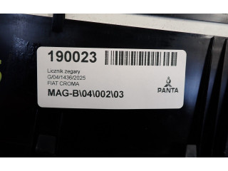 Přístrojová deska Fiat Croma 2008