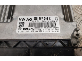 Блок управления двигателя 03H907309K Volkswagen Atlas