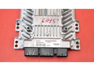 Блок управления двигателем Блок управления 31269095, 31269095 Volvo C70