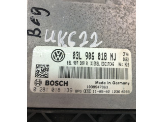 Řídící jednotka 03L906018NJ, 0281018139   Volkswagen Caddy 2010