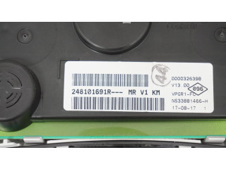 Панель приборов 248101691R Dacia Dokker