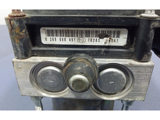 Блок АБС 0265800491, 0265800491 Subaru Forester SG 2006 - 2008 года