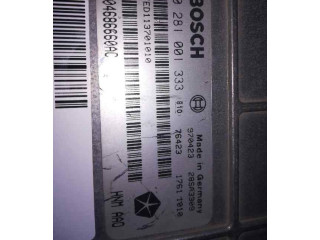 Řídící jednotka 0281001333 Chrysler Grand Voyager II 1989