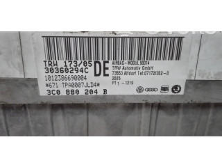 Подушка безопасности пассажира 3C0880204B   Volkswagen PASSAT B6