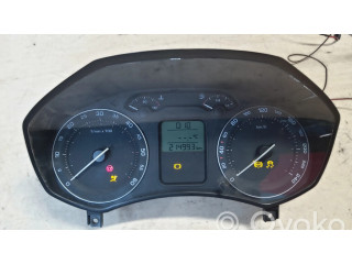 Панель приборов 1Z0920812D, A2C53142836   Skoda Octavia Mk2 (1Z)       