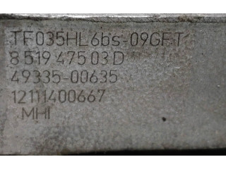 Turbodmychadlo Турбина 8519475, 4933500635 BMW X1 E84 N47ND20C