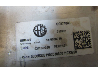 Turbodmychadlo Радиатор интеркулера 0000719, GC874003 Alfa Romeo Stelvio