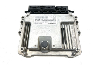 Блок управления двигателя 0281015848, 9674244680 Citroen C3