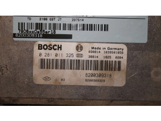 Řídící jednotka 8200309318, 0281011325 Renault Espace IV 2004