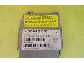 Блок управления надувных подушек 8635A222, 8635A222DPB   Mitsubishi Colt      