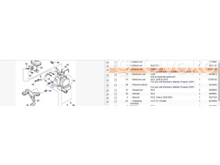Блок АБС 93185388, 0265950538   Saab  9-5  2006 - 2010 года